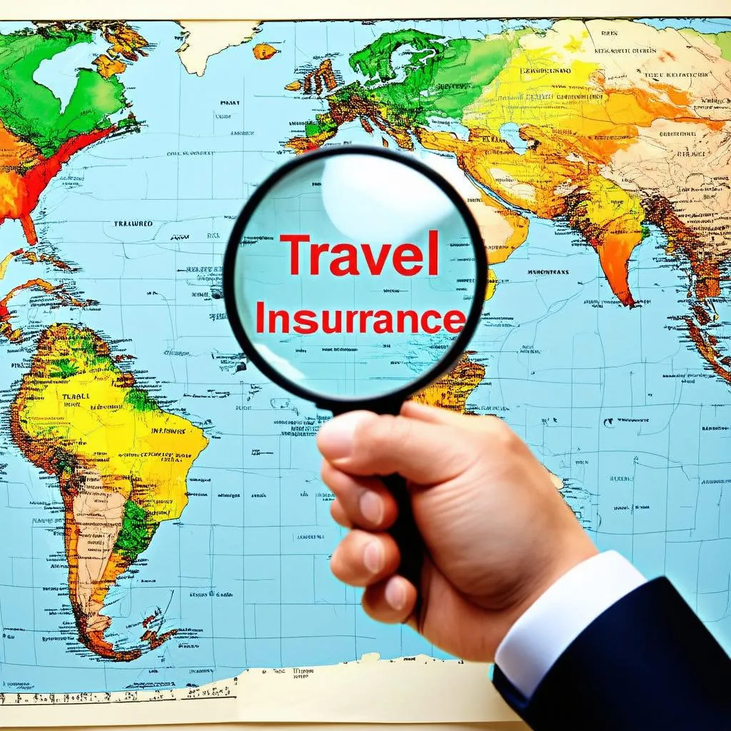 Travel Insurance Concept