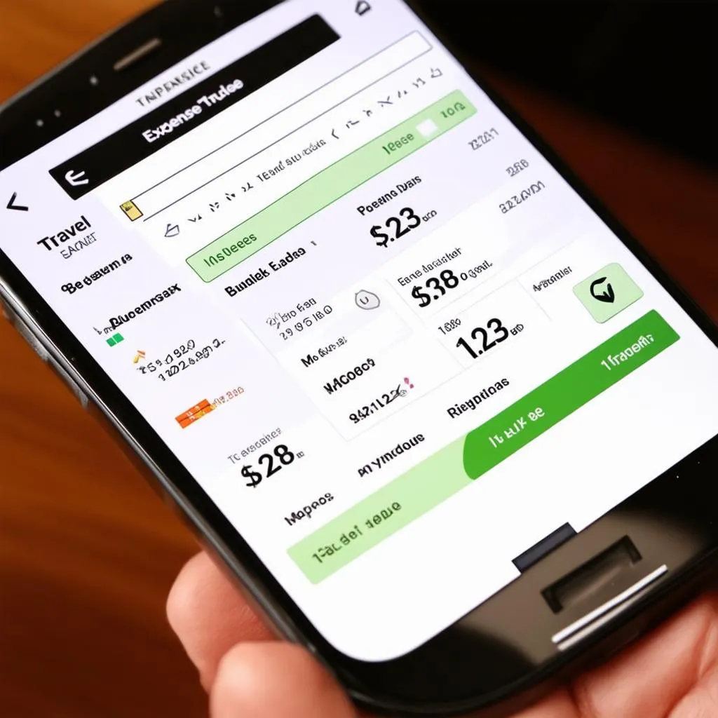 Travel Expense Tracking App
