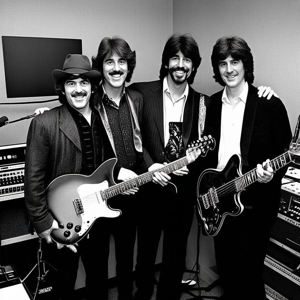 How Did the Traveling Wilburys Get Their Name?