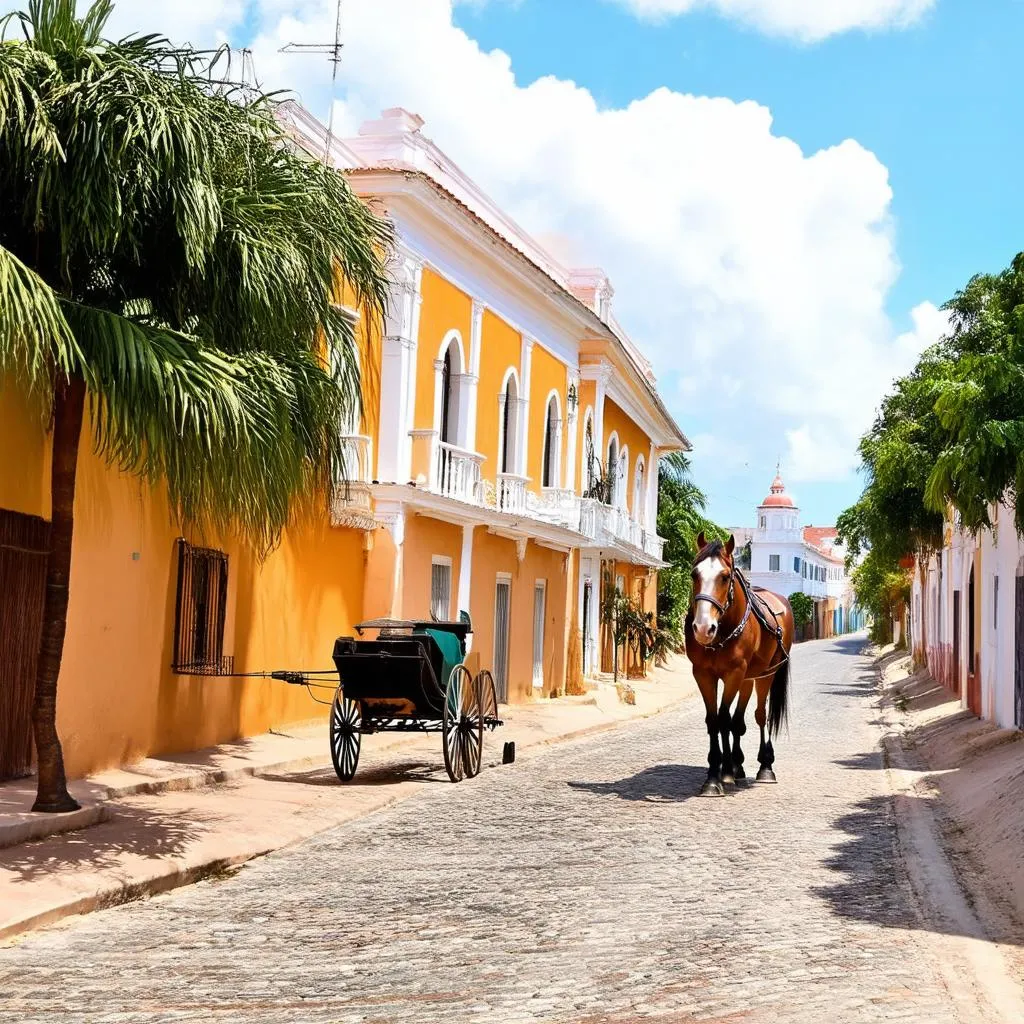 Cobblestone Streets of Trinidad