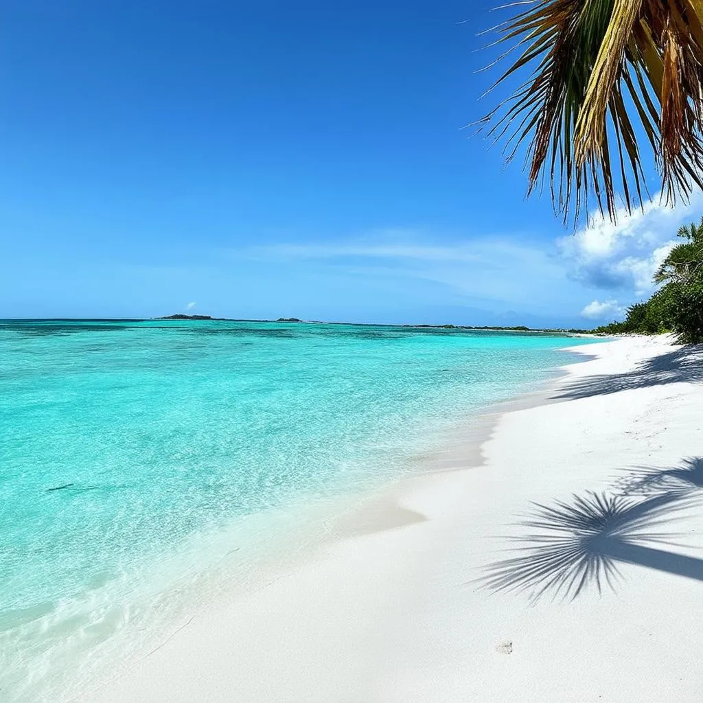 Relaxation on a Secluded Beach