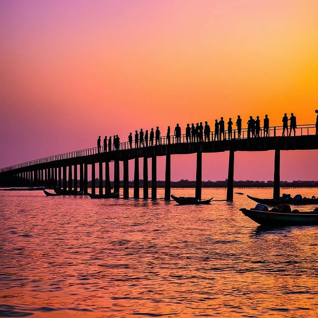 U Bein Bridge