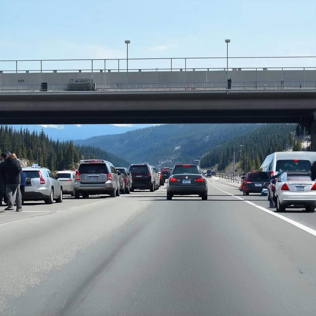 US-Canada border crossing