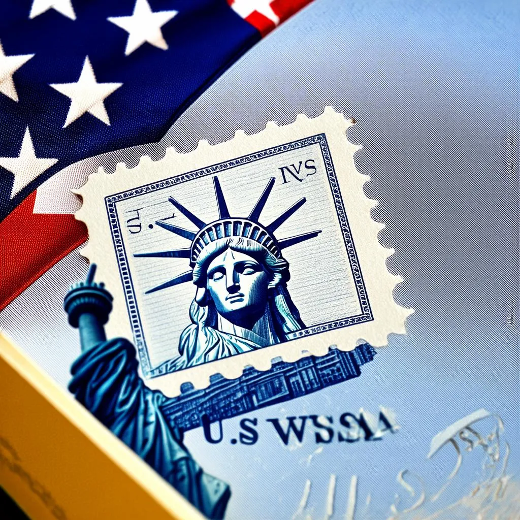 US Visa Stamp