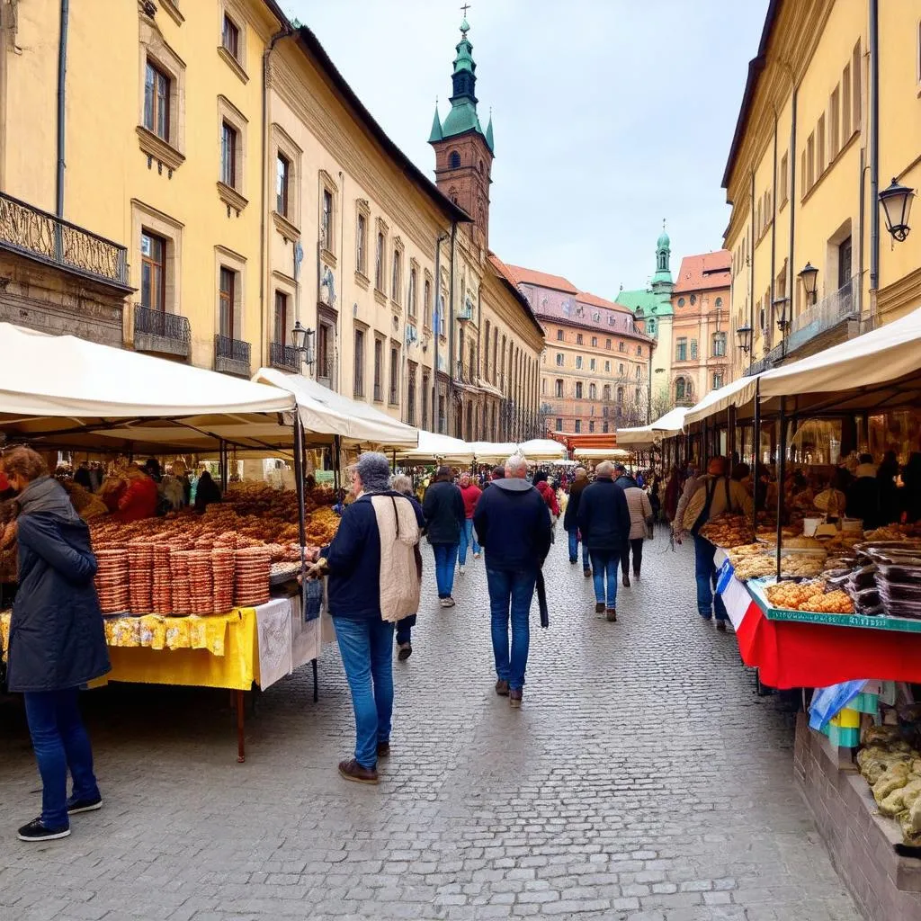 Lviv Market Square