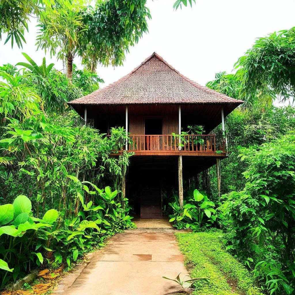 Uncle Ho's Stilt House