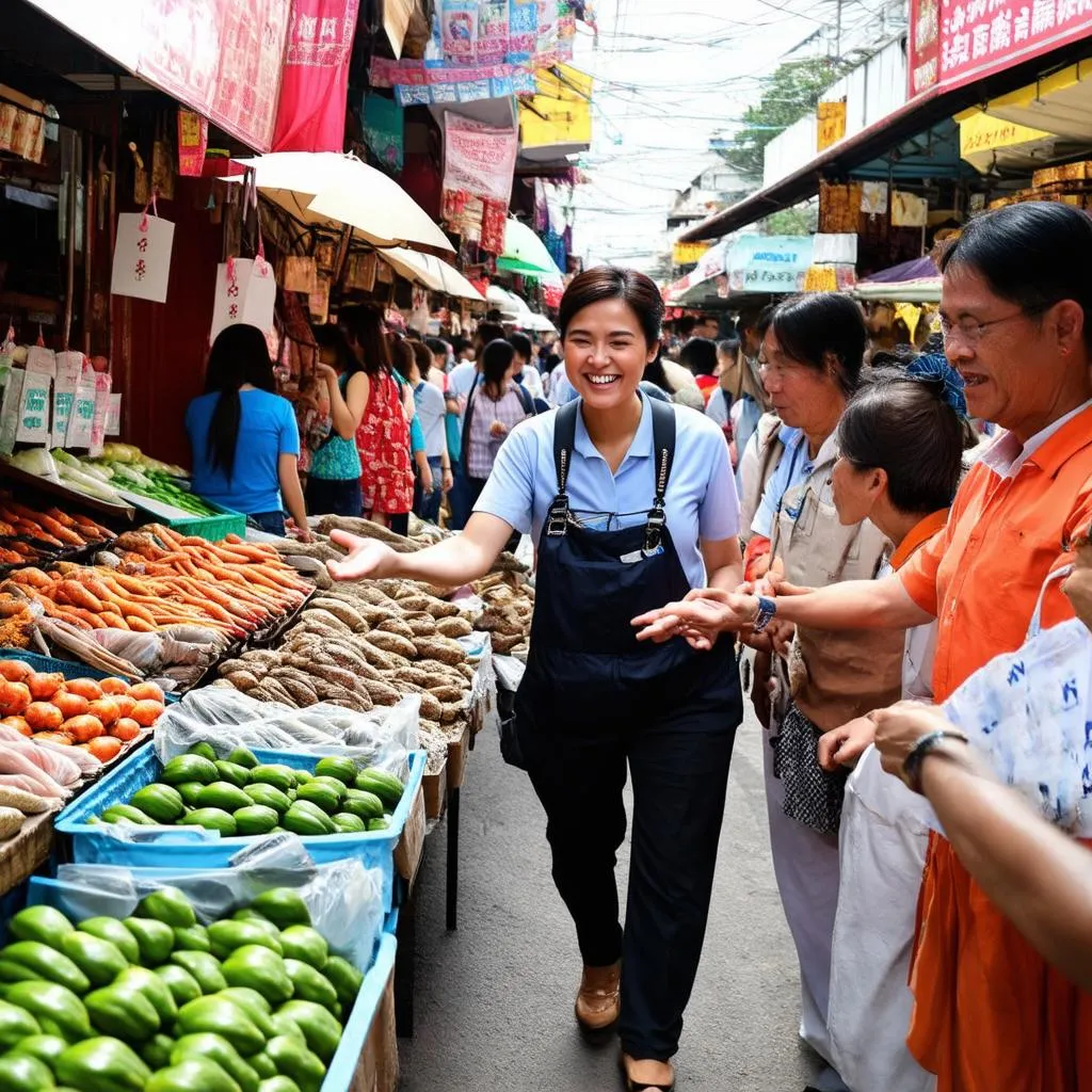 Tour Guide in Vietnam