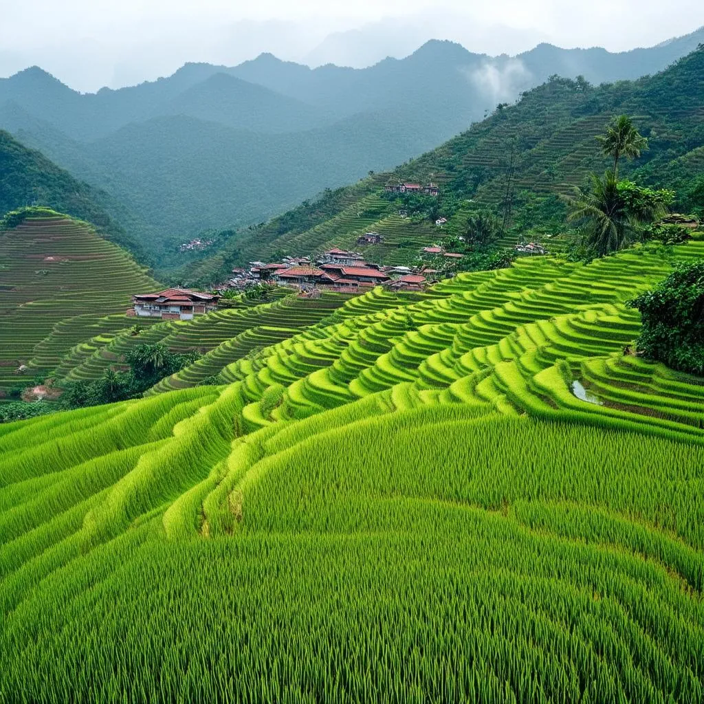 Vietnam landscape