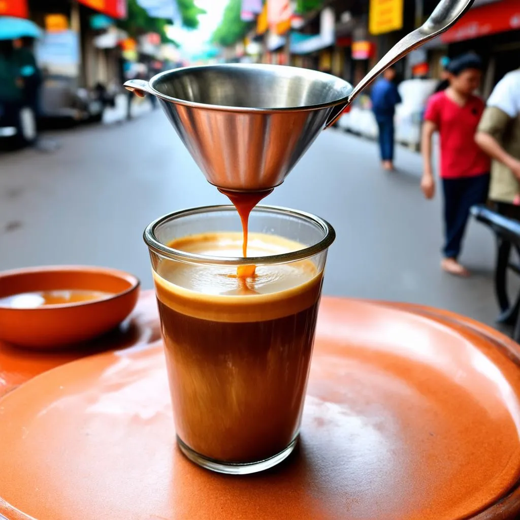 Vietnamese coffee