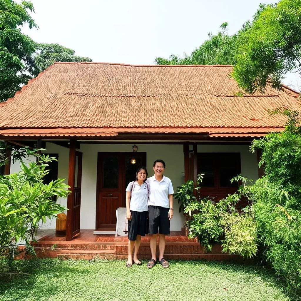 Traditional Vietnamese Home