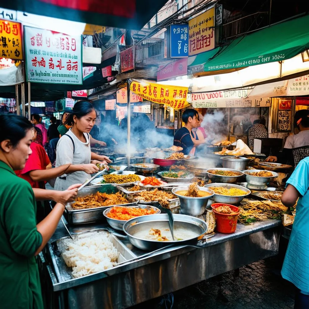 Vietnamese Street Food