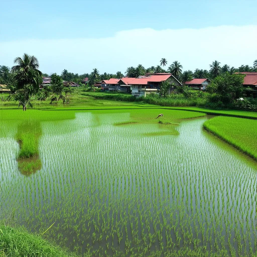 Rural Vietnam