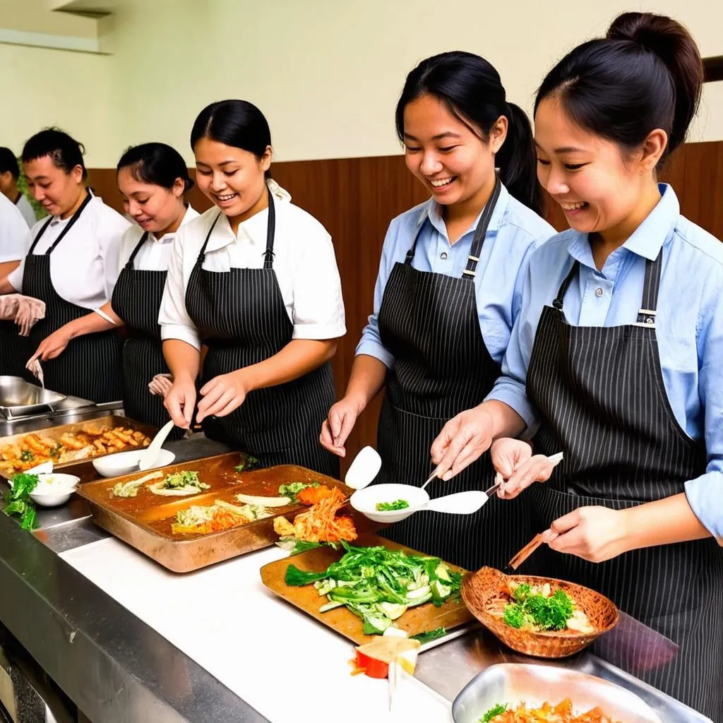 Vietnamese cooking class