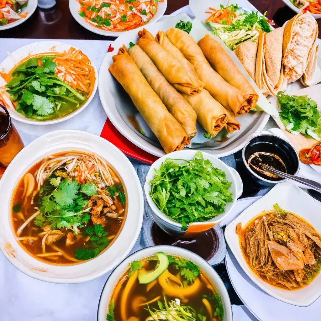 Authentic Vietnamese Food