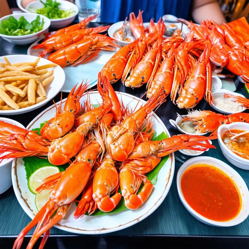 Vietnamese Seafood