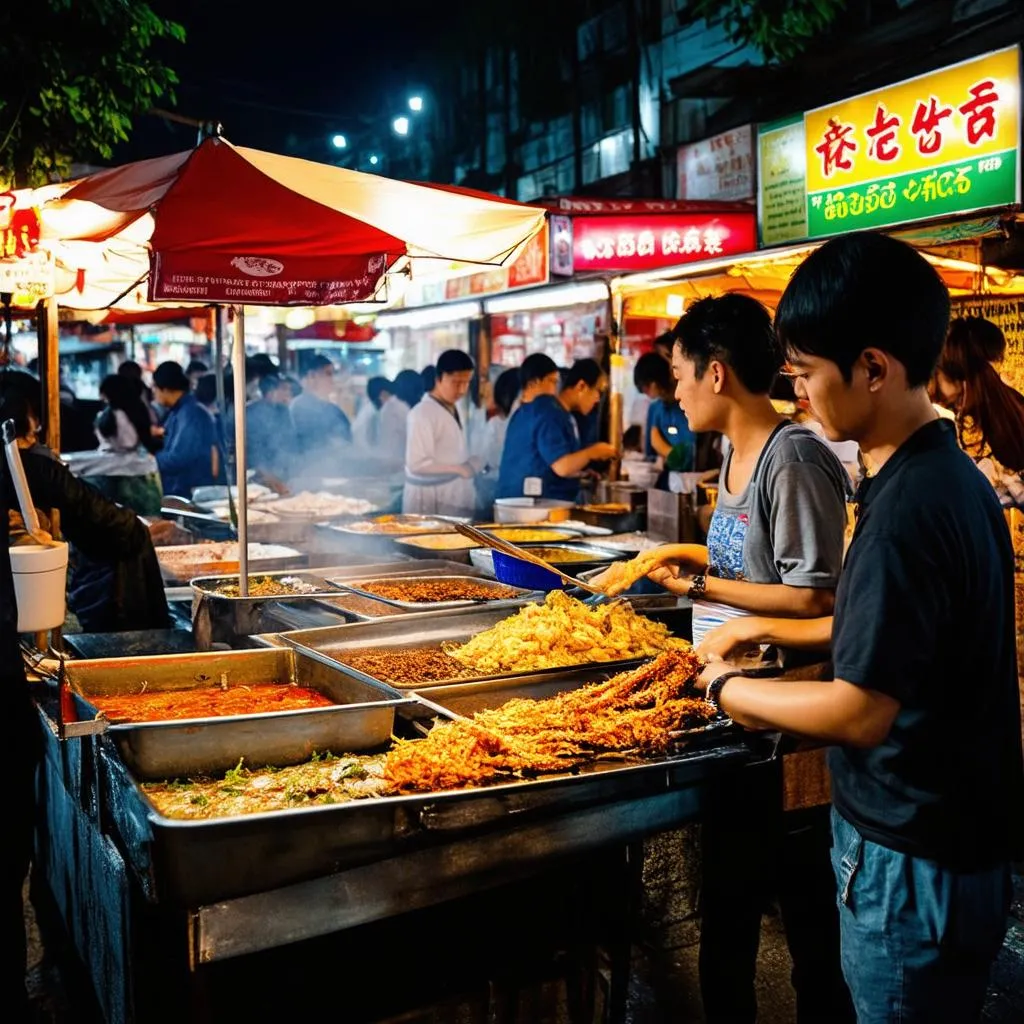 Vietnamese street food