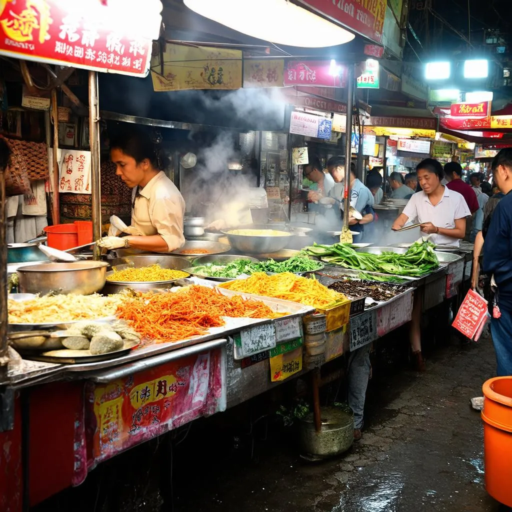 Vietnamese street food