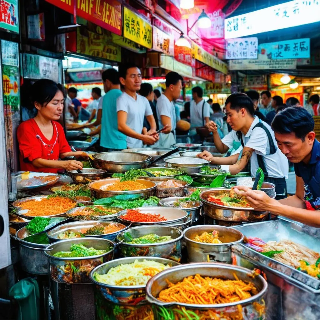 Vietnamese Street Food