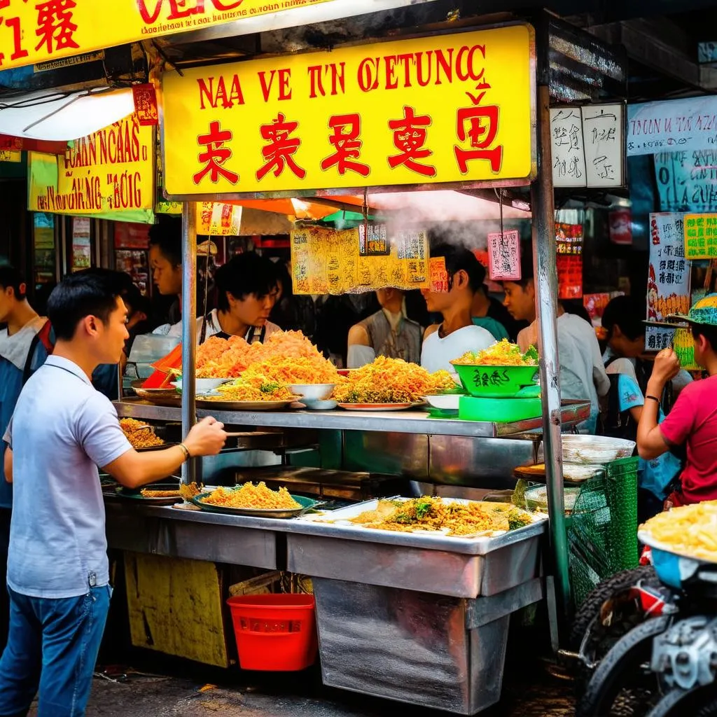 Vietnamese Street Food