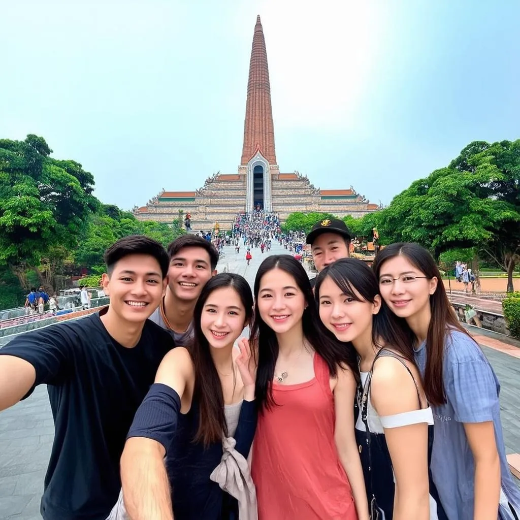 Vietnamese Tourists