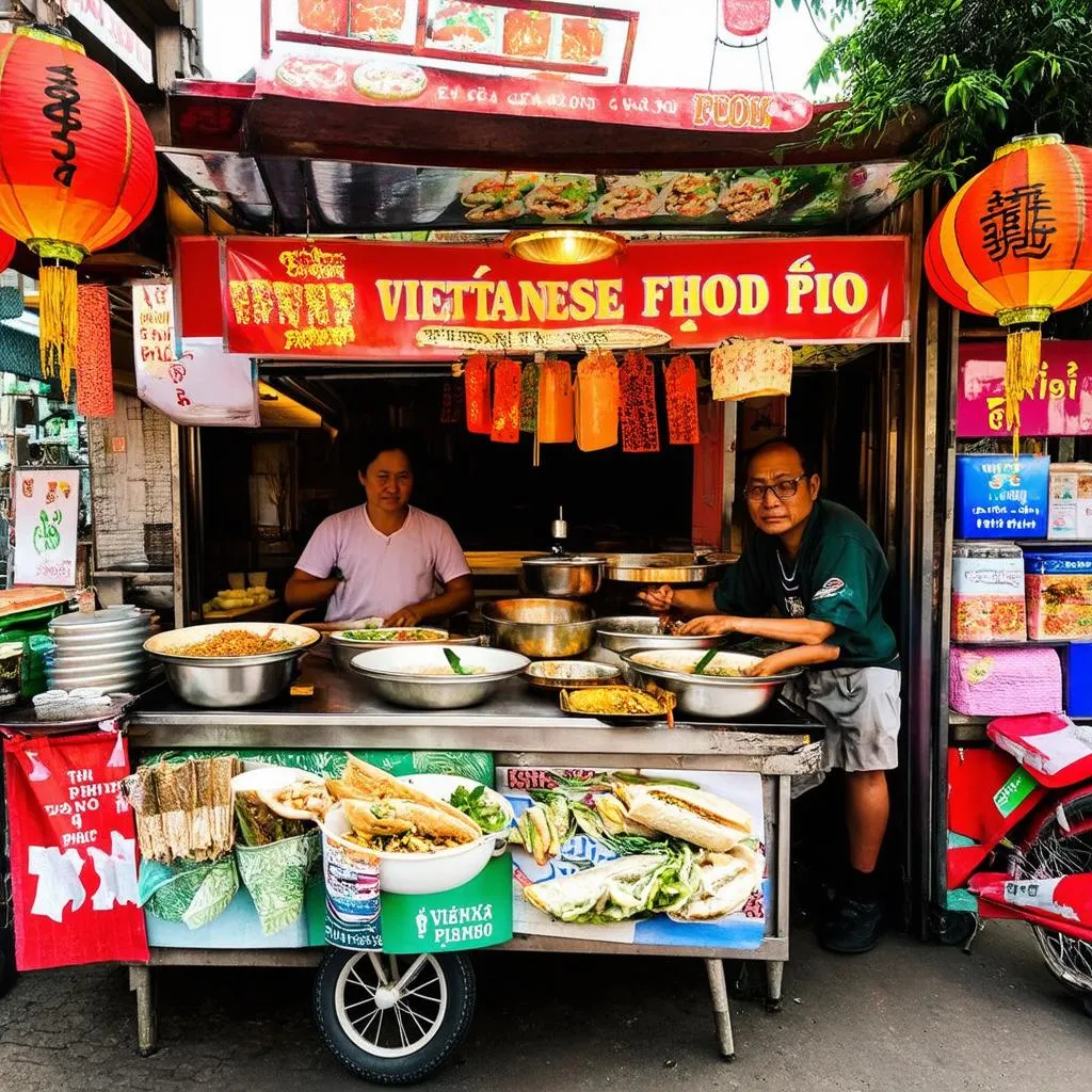 Vietnamese Street Food