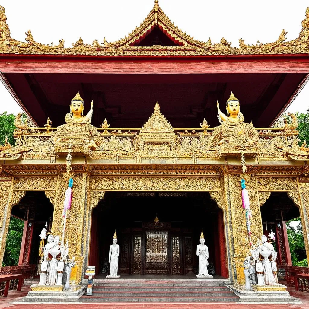 Vinh Trang Pagoda