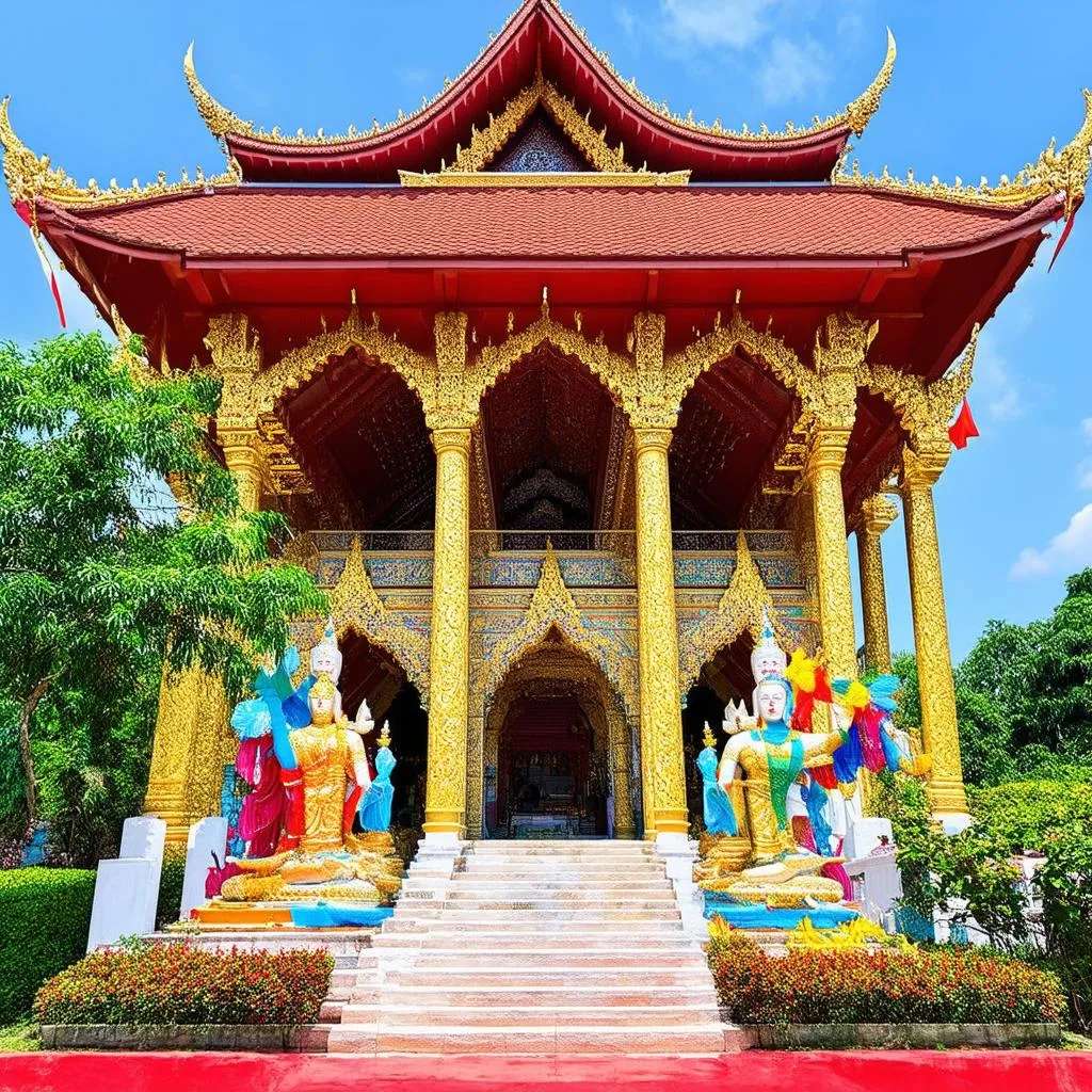 Magnificent Vinh Trang Pagoda