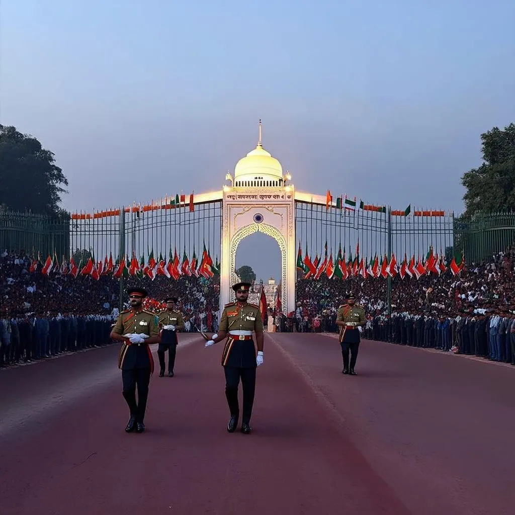 Wagah Border Ceremony