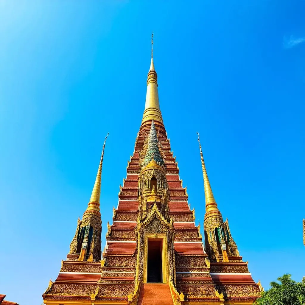 Wat Arun Temple in Bangkok