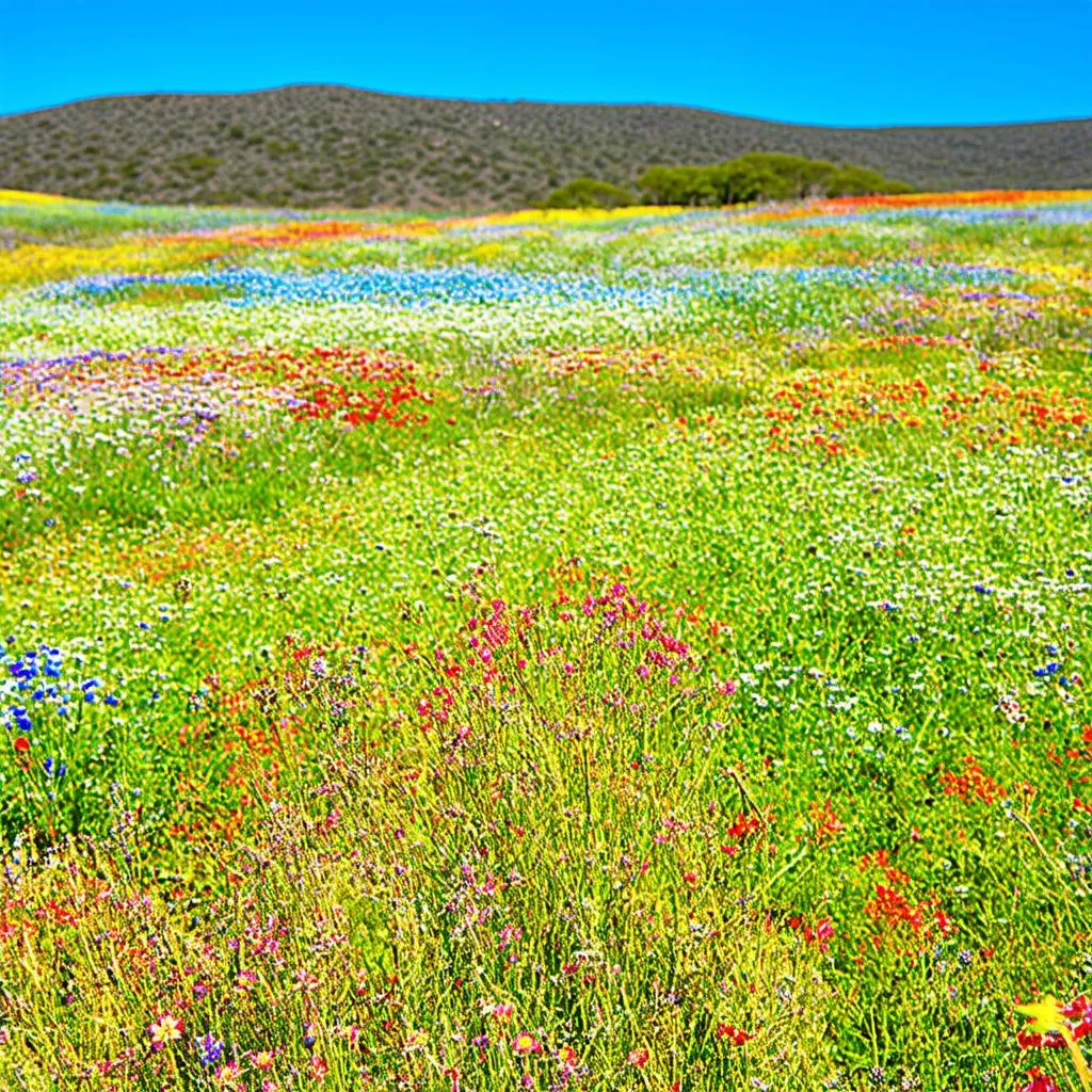 Western Australia Wildflowers in Bloom