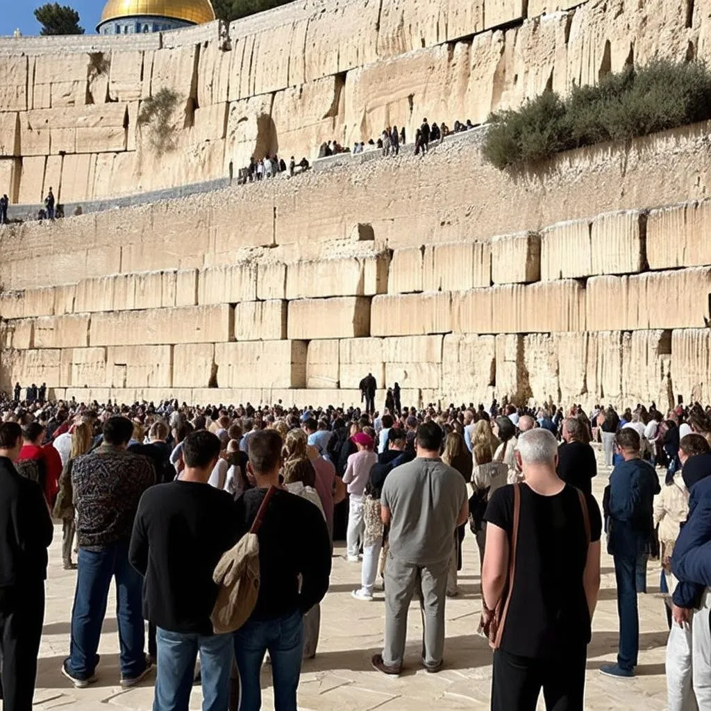 Western Wall Jerusalem