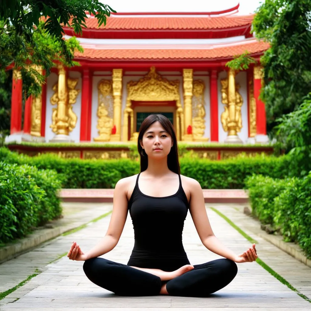 Finding peace and tranquility at Tran Quoc Pagoda, Hanoi