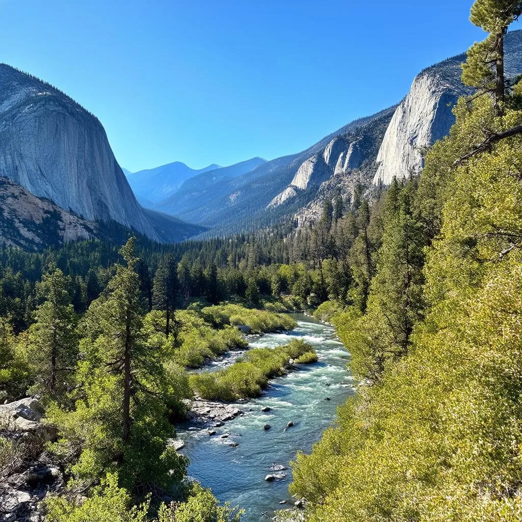 Yosemite National Park