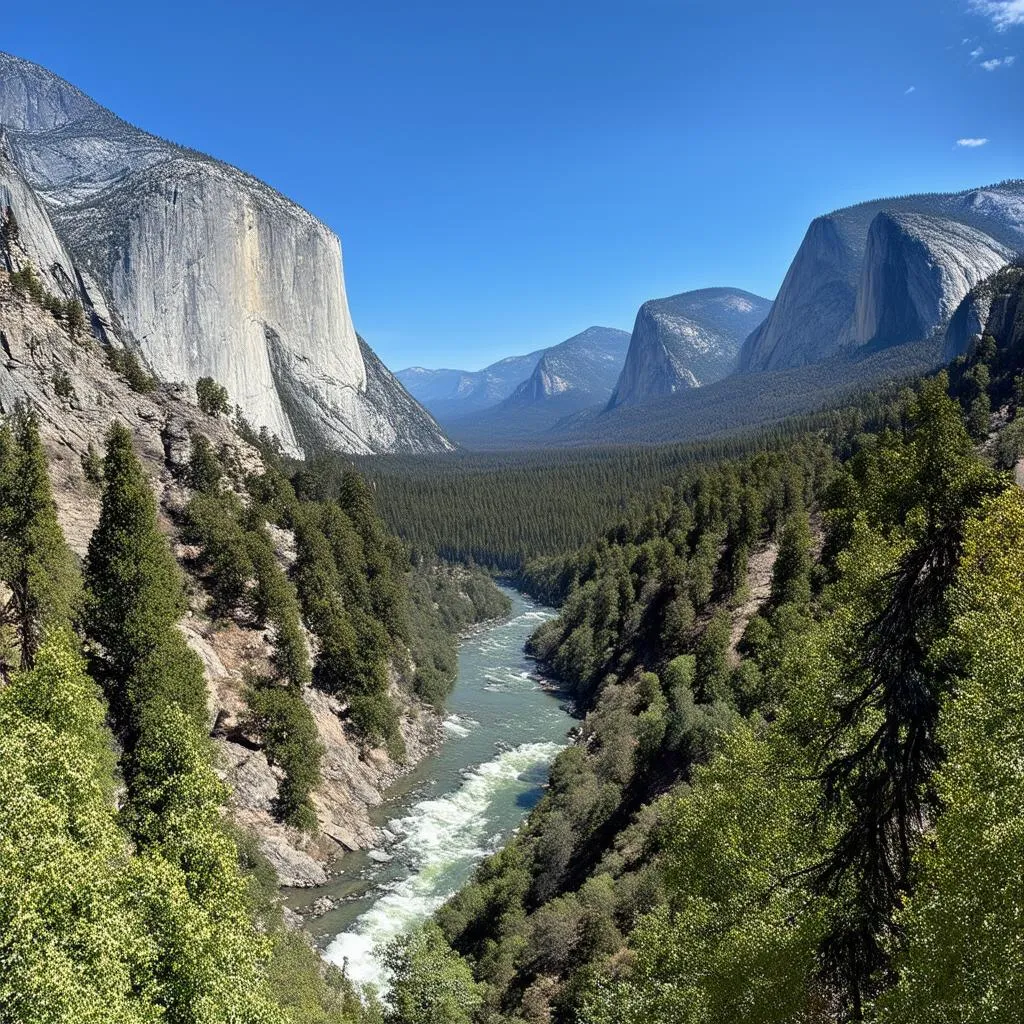 Yosemite Valley Viewpoint