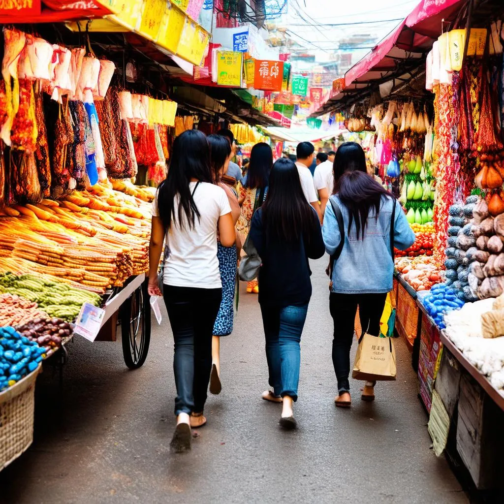 Exploring a Southeast Asian Market