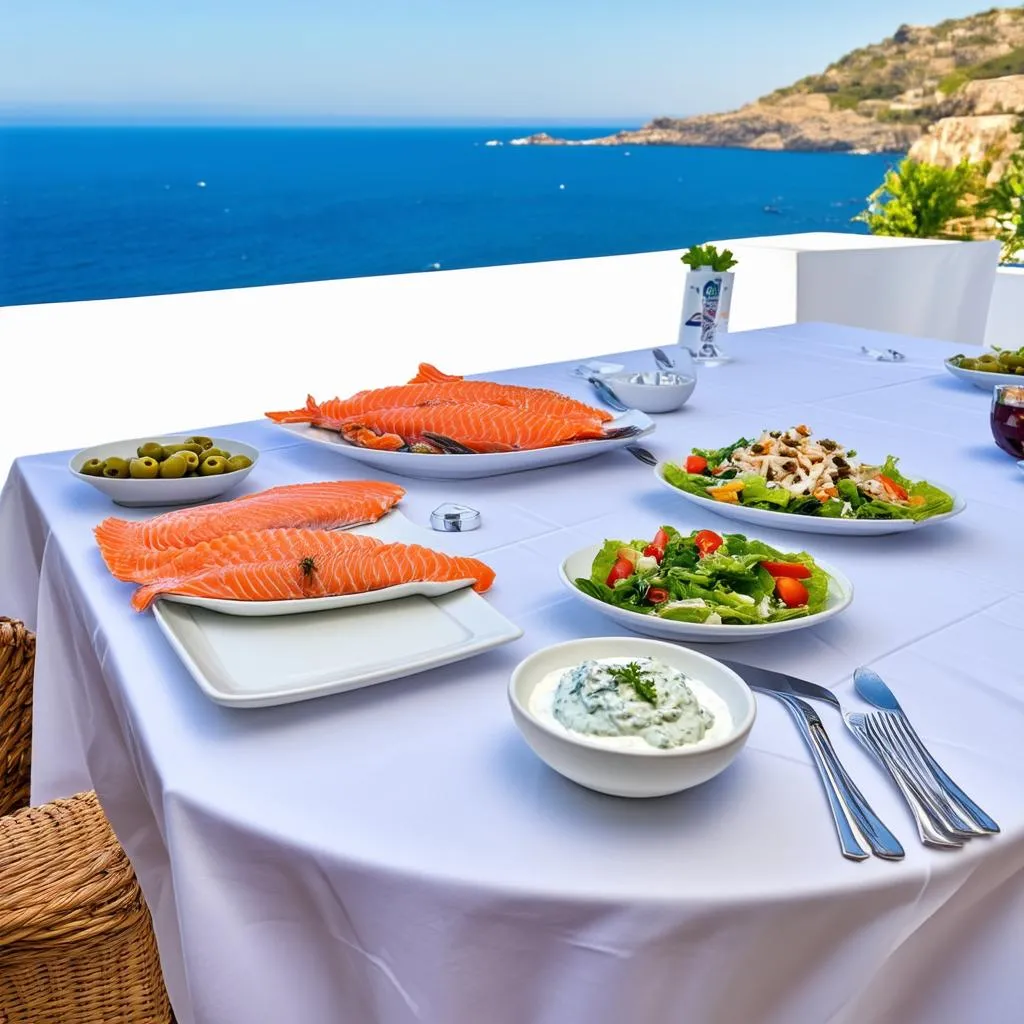 Greek Food Ocean View