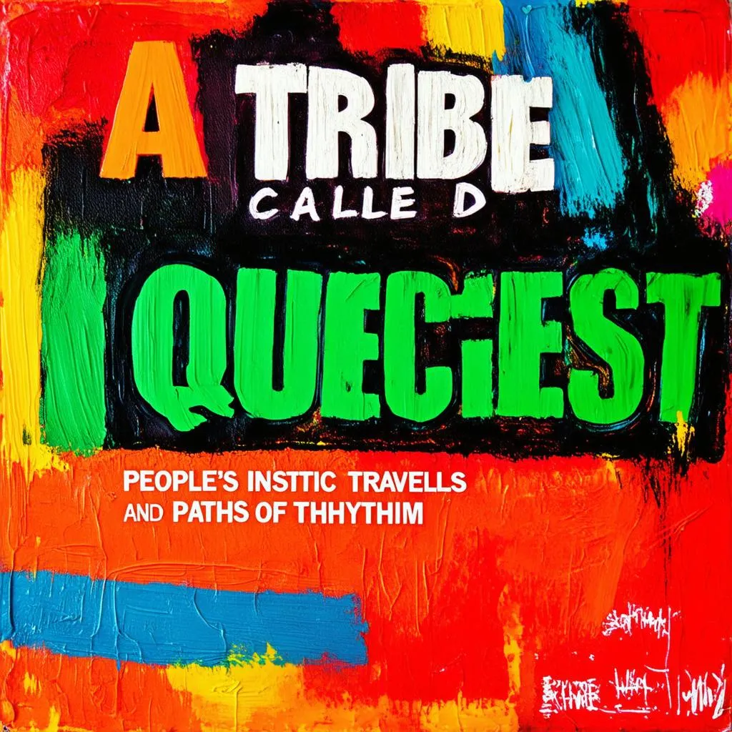 A Tribe Called Quest’s Instinctive Travels: A Sonic Journey Through Hip-Hop and Culture