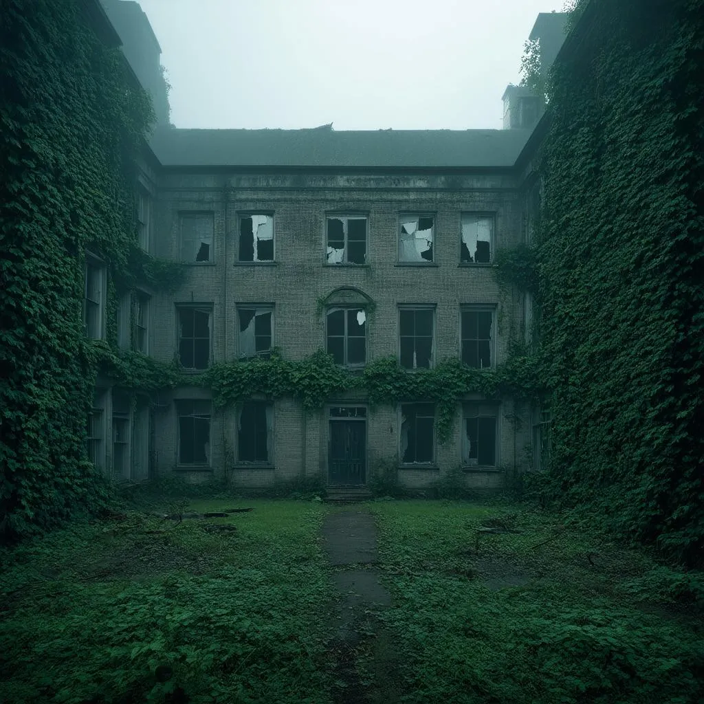 abandoned asylum