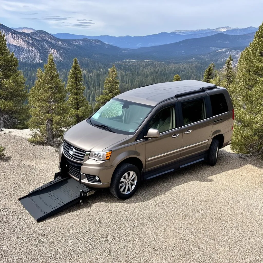 accessible travel van