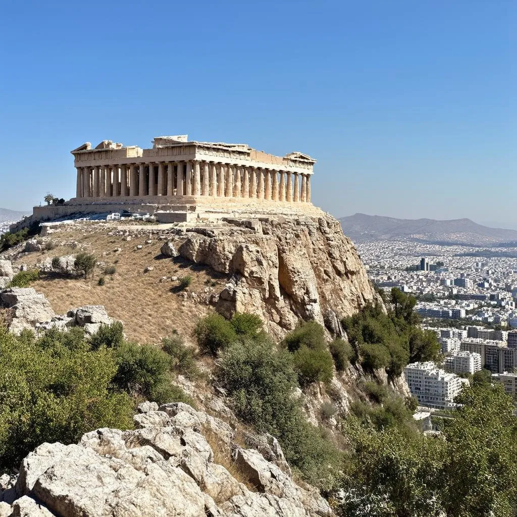 Acropolis in Athens