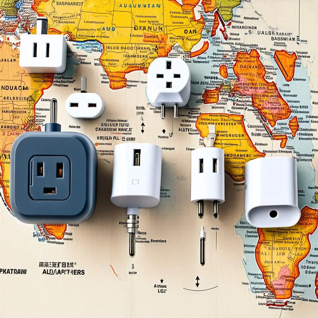 Different types of adapters