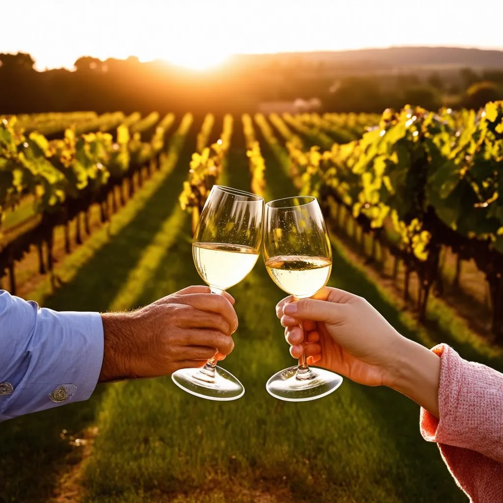 Romance in the Vineyards