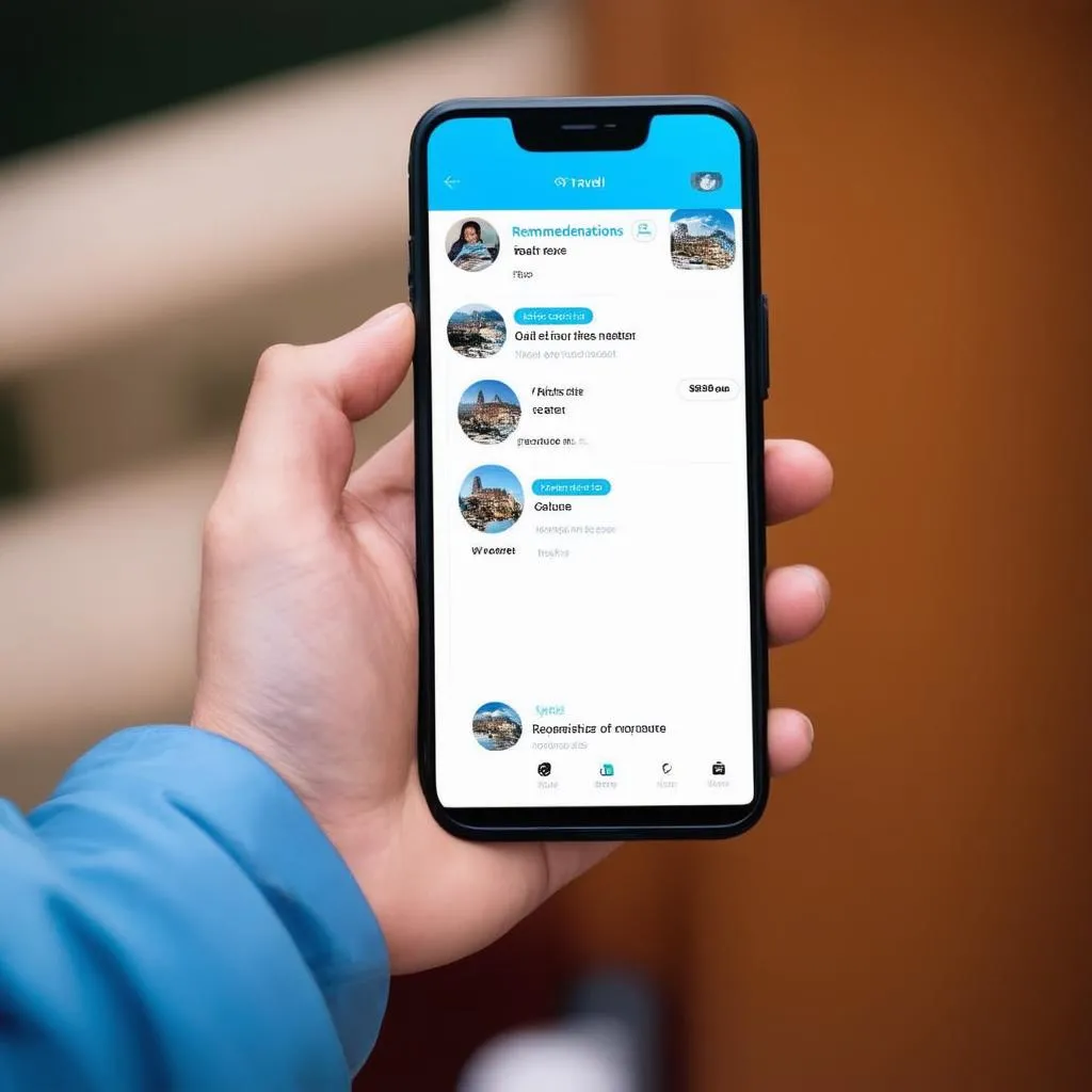 AI-Powered Travel App