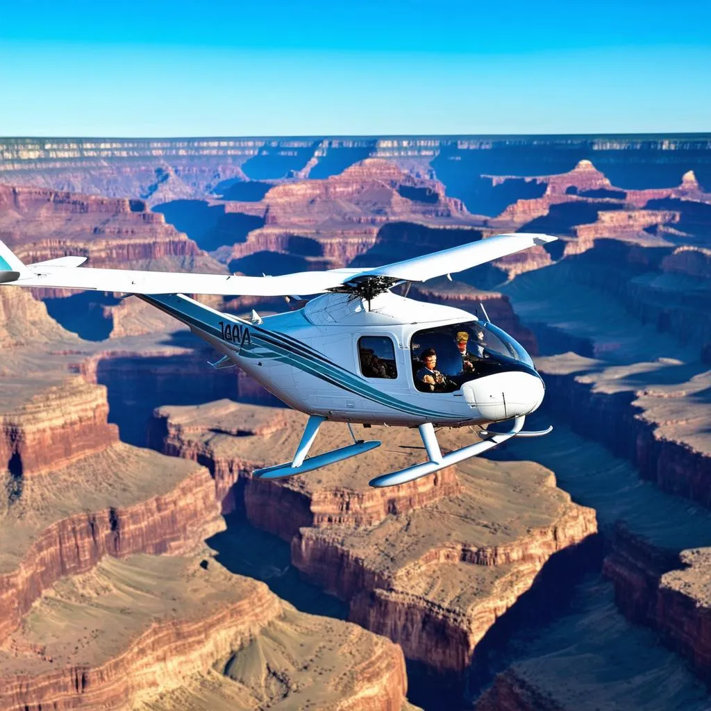 Scenic Air Taxi Flight