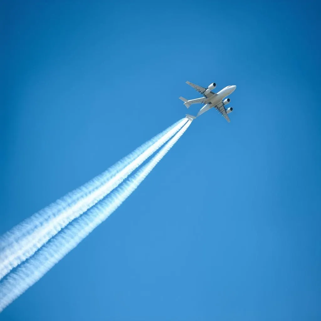 Airplane Contrail