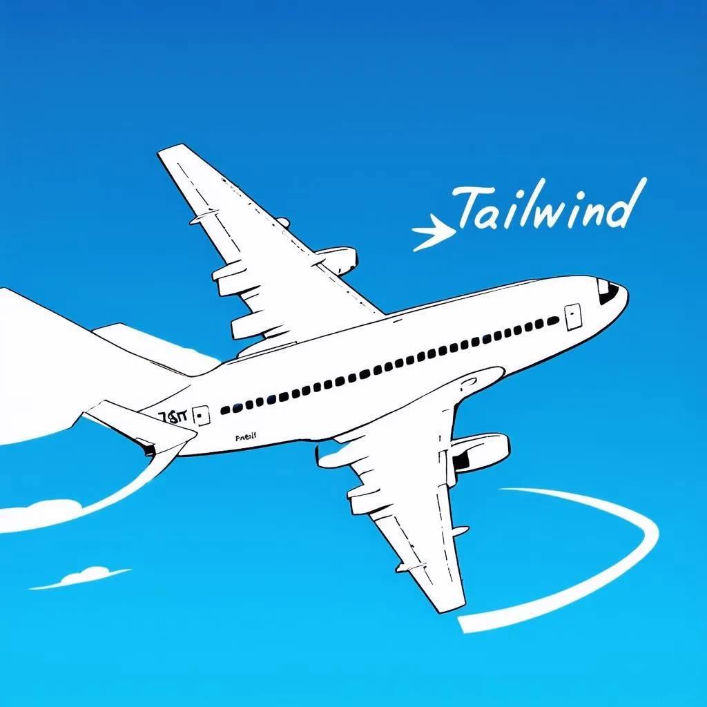 tailwind in aviation