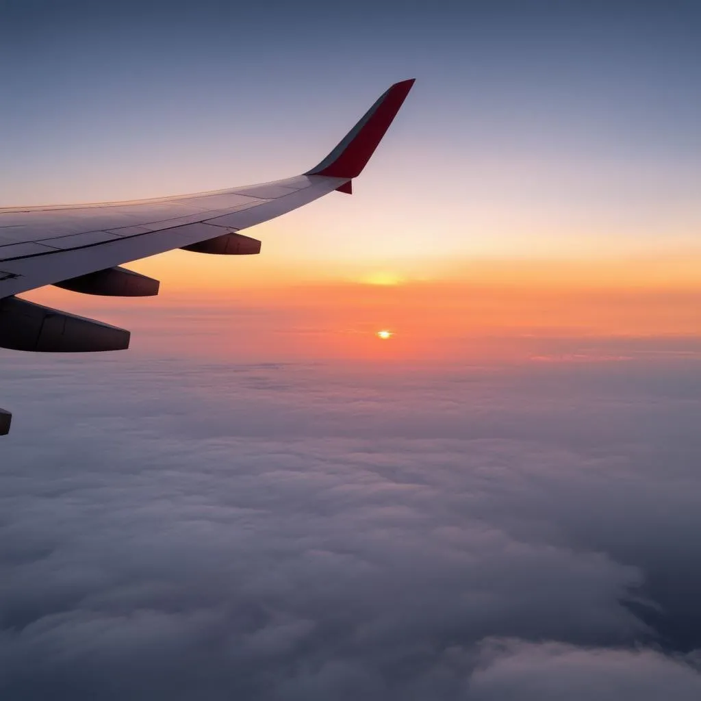 airplane window