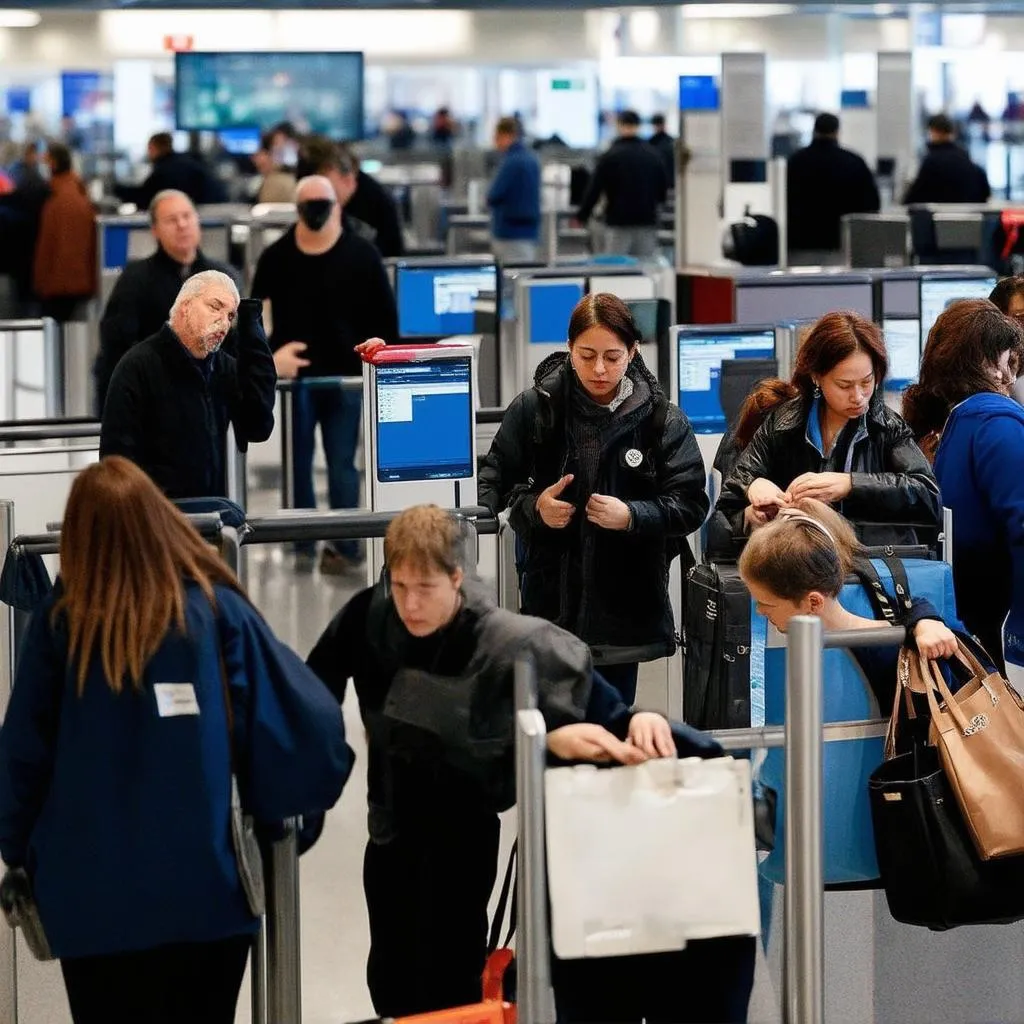 Airport Chaos