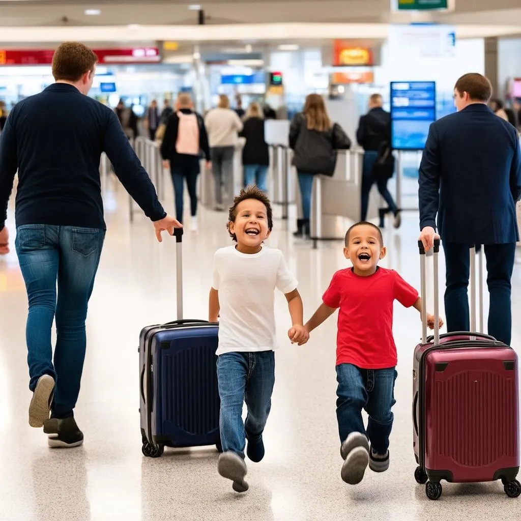 Airport Family Fun