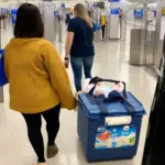 breast milk at airport security